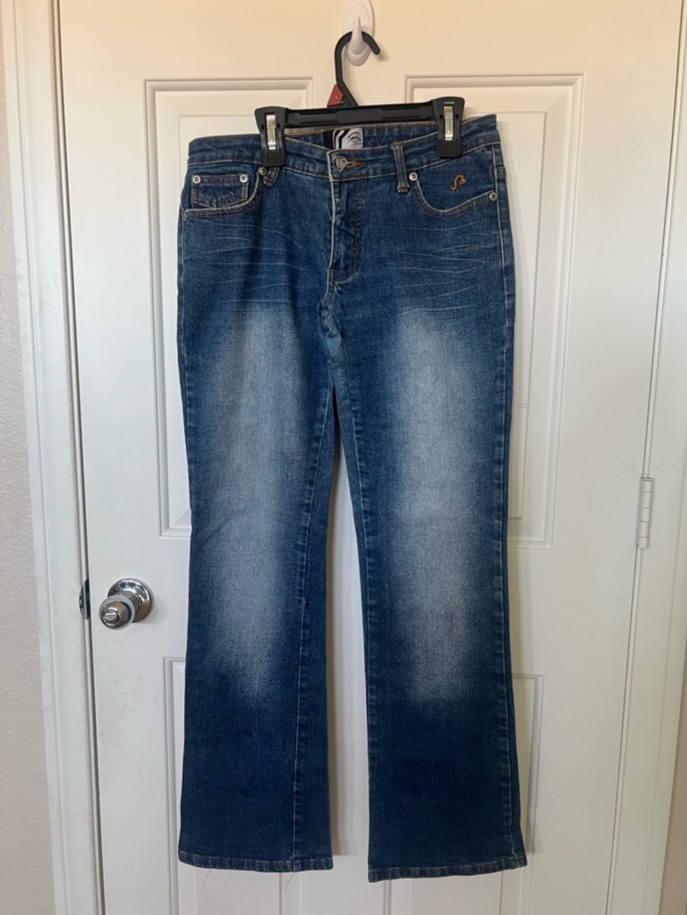 bobi Dark Blue Flare Jeans